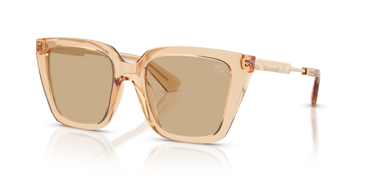 Burberry BE4473U Sunglasses in 429073 Beige / Dark Brown lens