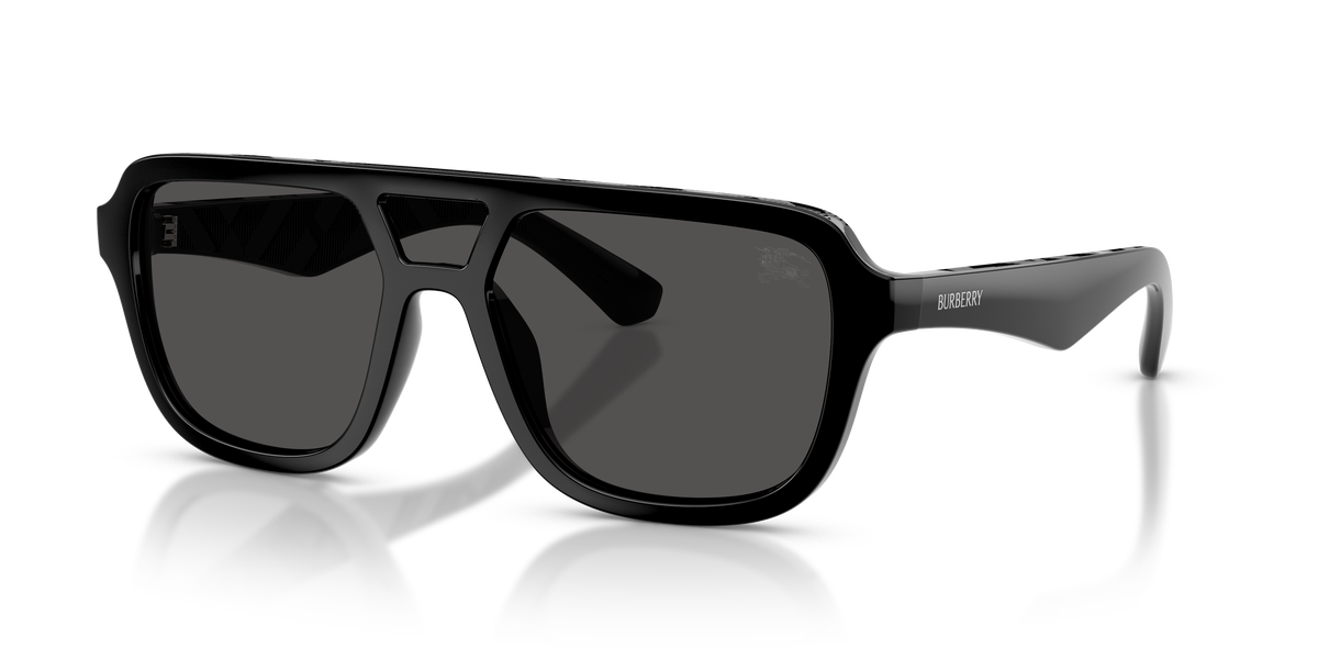Burberry BE4474U Sunglasses in 300187 Black / Dark Grey lens