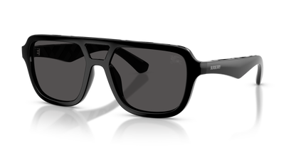 Burberry BE4474U Sunglasses in 300187 Black / Dark Grey lens