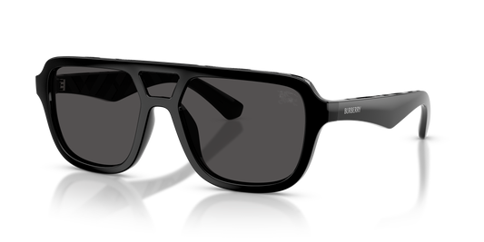Burberry BE4474U Sunglasses in 300187 Black / Dark Grey lens