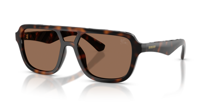 Burberry BE4474U Sunglasses in 300273 Dark Havana / Dark Brown lens
