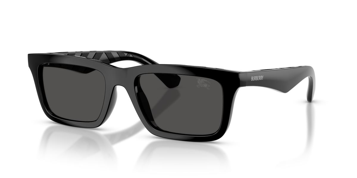 Burberry BE4475U Sunglasses in 300187 Black / Dark Grey lens