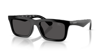 Burberry BE4475U Sunglasses in 300187 Black / Dark Grey lens