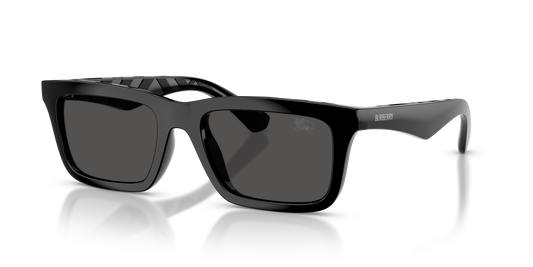 Burberry BE4475U Sunglasses in 300187 Black / Dark Grey lens