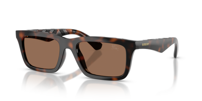 Burberry BE4475U Sunglasses in 300273 Dark Havana / Dark Brown lens