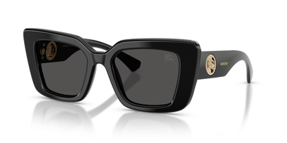 Burberry BE4476 Sunglasses in 300187 Black / Dark Grey lens