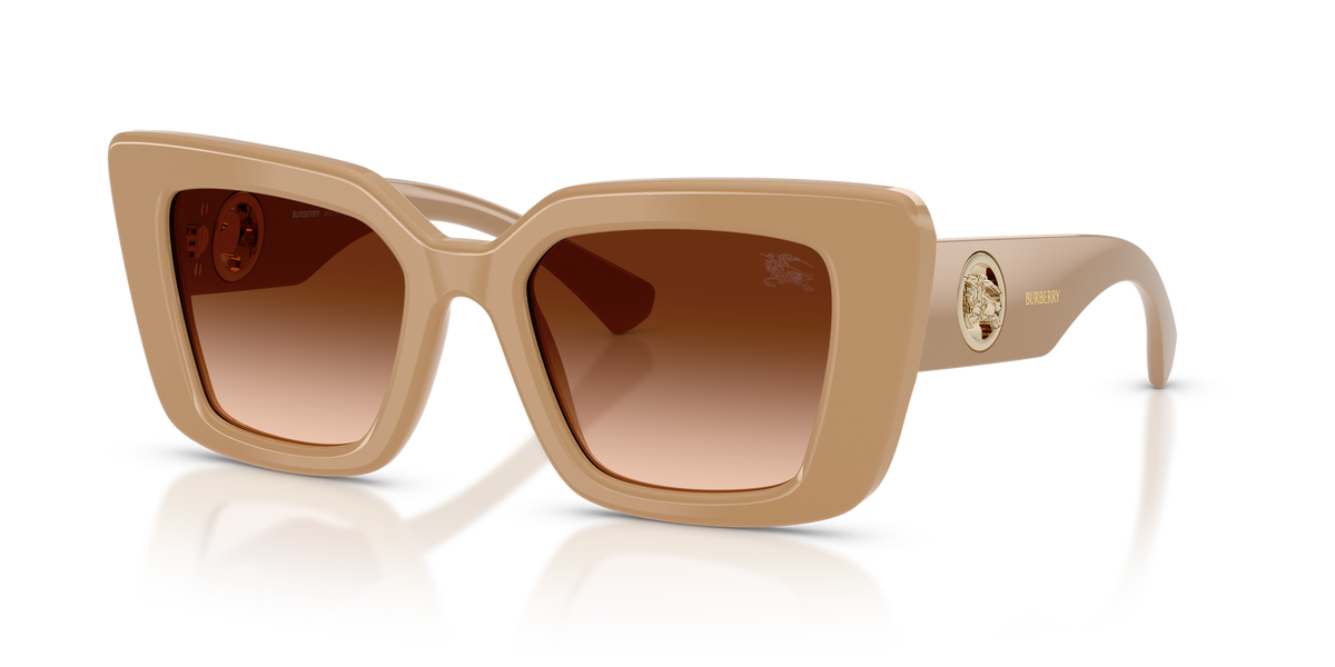 Burberry BE4476 Sunglasses in 399074 Beige / Brown Gradient lens