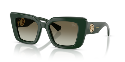 Burberry BE4476 Sunglasses in 42038E Green / Green Gradient lens