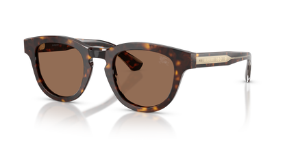 Burberry BE4477 Sunglasses in 420573 Dark Havana / Dark Brown lens