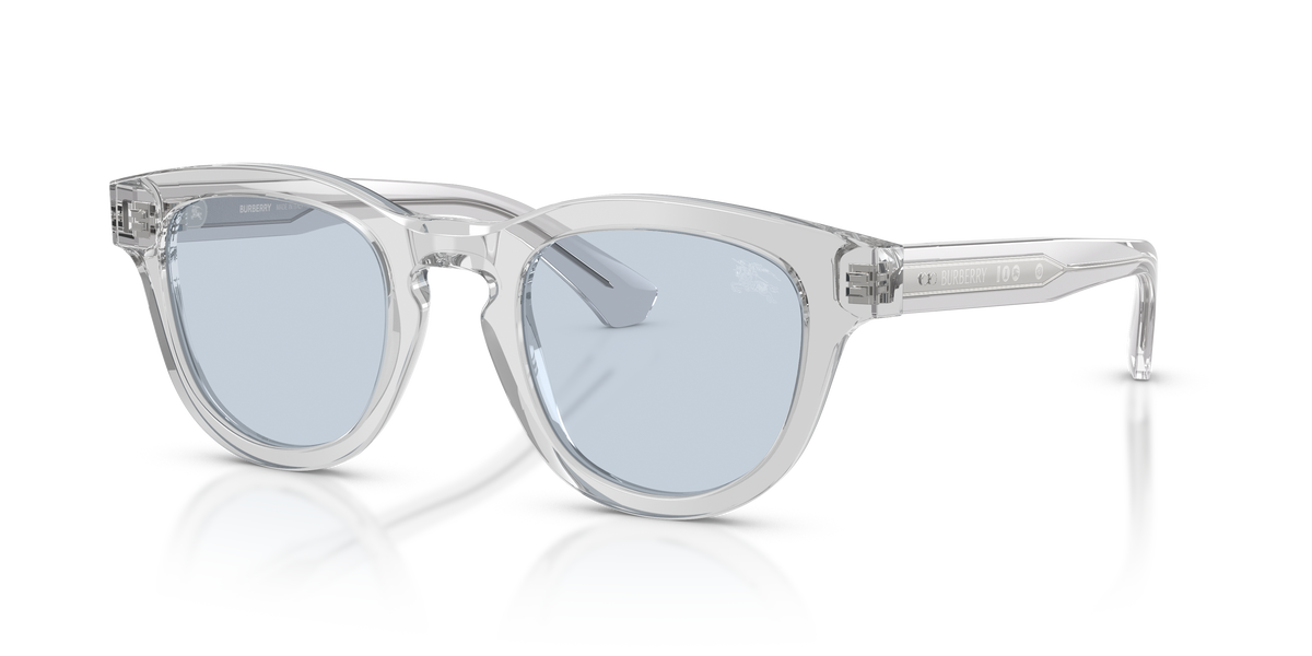 Burberry BE4477 Sunglasses in 421072 Grey / Azure lens