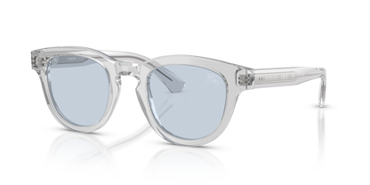 Burberry BE4477 Sunglasses in 421072 Grey / Azure lens