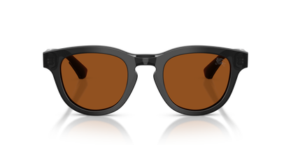 Burberry BE4477 Sunglasses in 421173 Grey / Dark Brown lens, front view