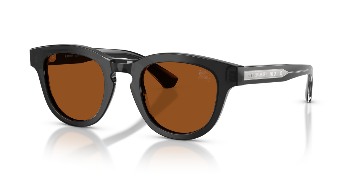 Burberry BE4477 Sunglasses in 421173 Grey / Dark Brown lens