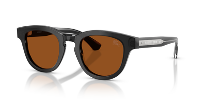 Burberry BE4477 Sunglasses in 421173 Grey / Dark Brown lens