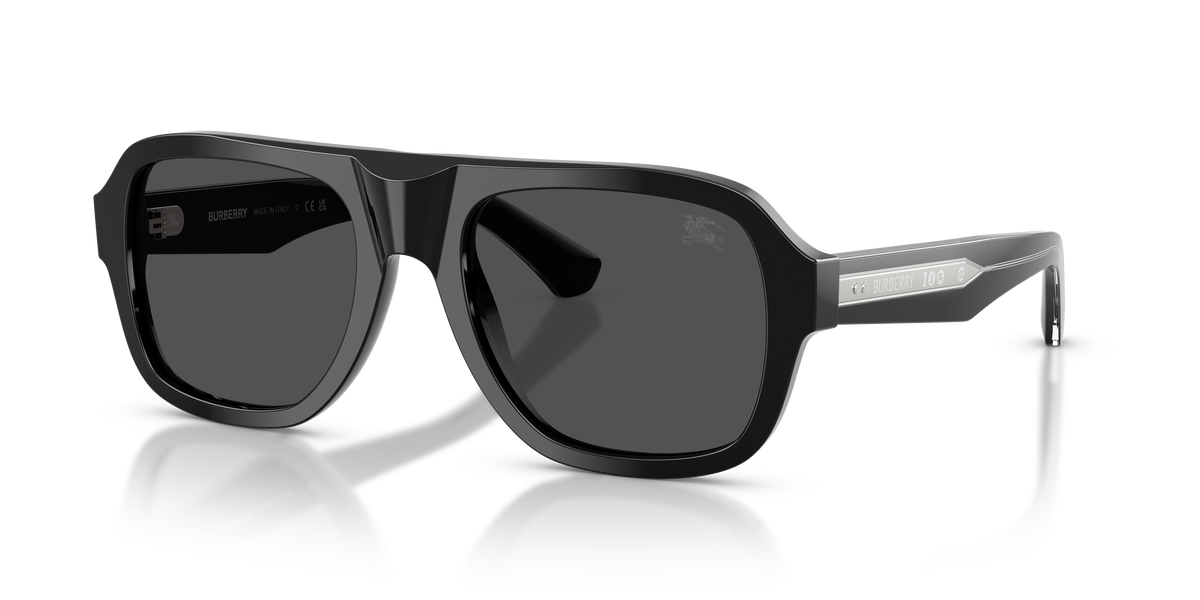 Burberry BE4478 Sunglasses in 420687 Black / Dark Grey lens