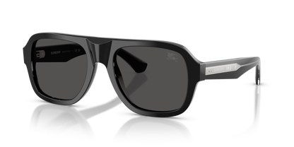 Burberry BE4478 Sunglasses in 420687 Black / Dark Grey lens