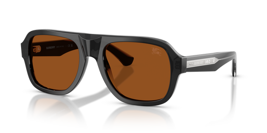 Burberry BE4478 Sunglasses in 421173 Grey / Dark Brown lens