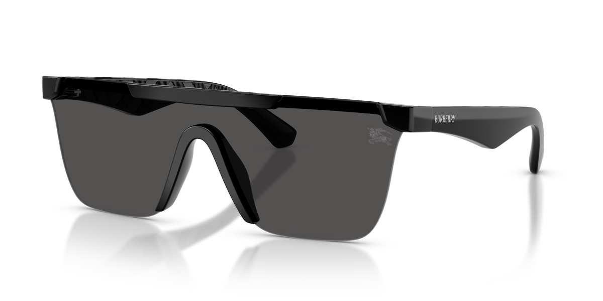 Burberry BE4480D Sunglasses in 300187 Black / Dark Grey lens