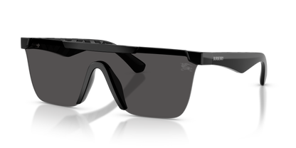 Burberry BE4480D Sunglasses in 300187 Black / Dark Grey lens