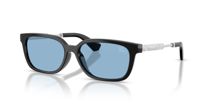 Burberry BE4481D Sunglasses in 300172 Black / Light Blue lens