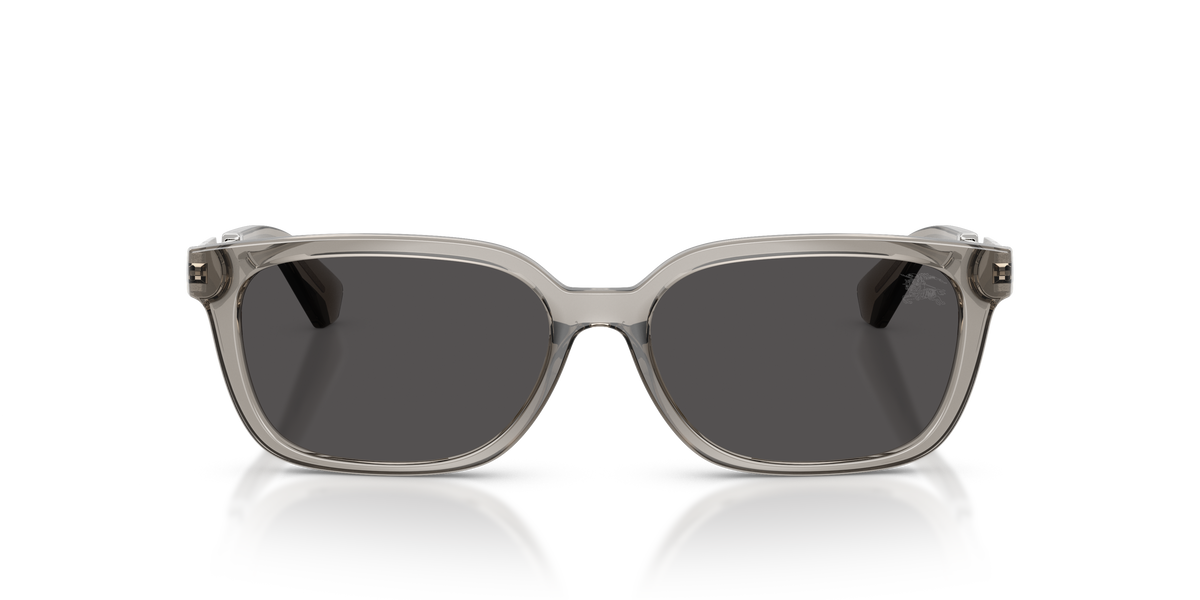 Burberry BE4481D Sunglasses in 419787 Grey / Dark Grey lens, front view