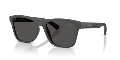 Burberry BE4482U Sunglasses in 423387 Matte Grey / Dark Grey lens