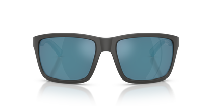 Burberry BE4483 Sunglasses in 423355 Matte Grey / Blu Specchio lens, front view
