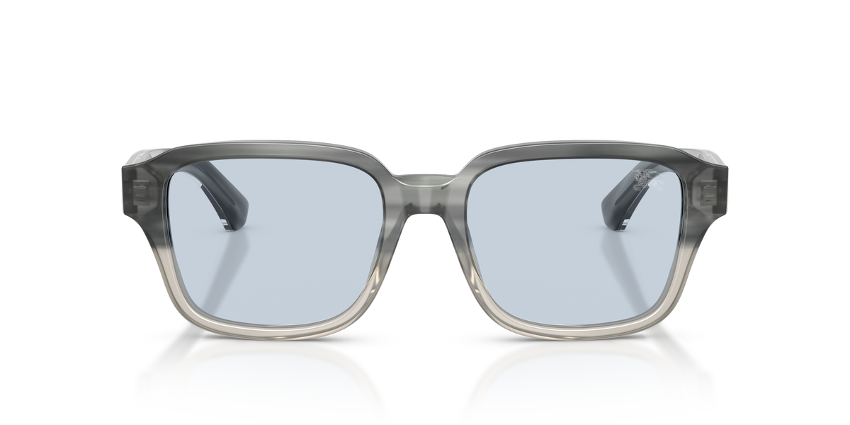 Burberry BE4484 Sunglasses in 420872 Grey Gradient / Azure lens, front view
