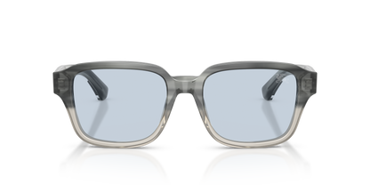Burberry BE4484 Sunglasses in 420872 Grey Gradient / Azure lens, front view