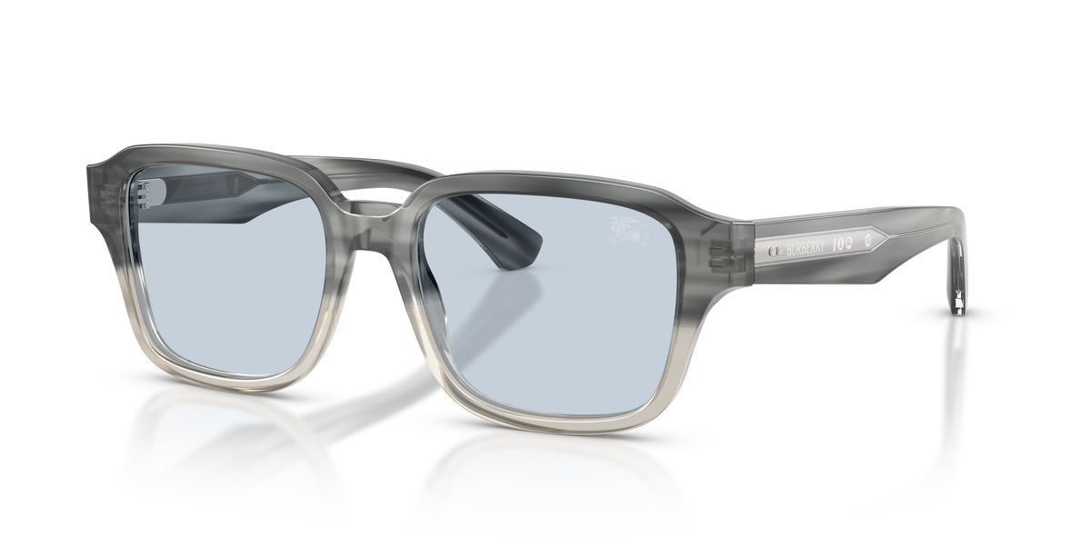 Burberry BE4484 Sunglasses in 420872 Grey Gradient / Azure lens