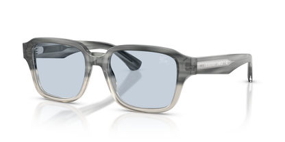 Burberry BE4484 Sunglasses in 420872 Grey Gradient / Azure lens
