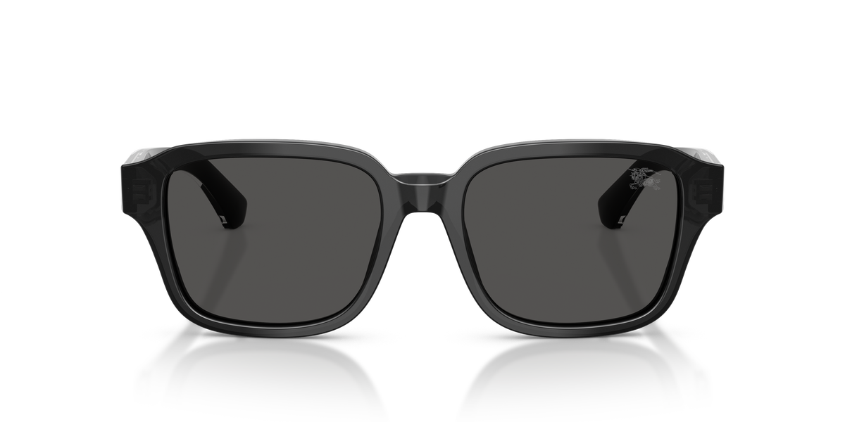 Burberry BE4484 Sunglasses in 421187 Grey / Dark Grey lens, front view