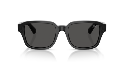 Burberry BE4484 Sunglasses in 421187 Grey / Dark Grey lens, front view