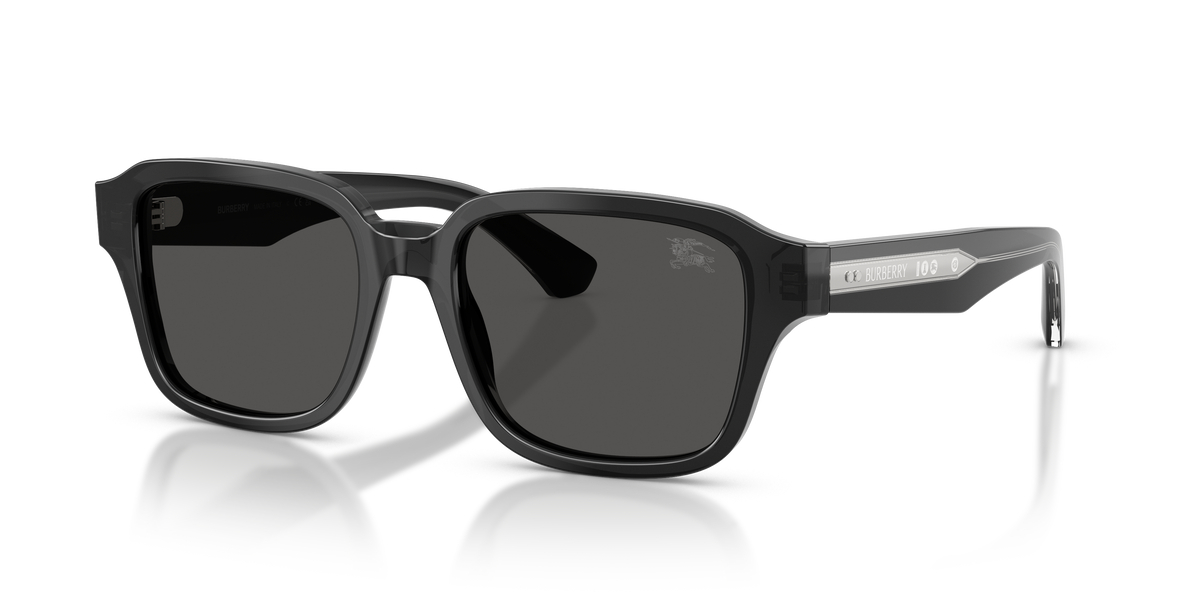 Burberry BE4484 Sunglasses in 421187 Grey / Dark Grey lens