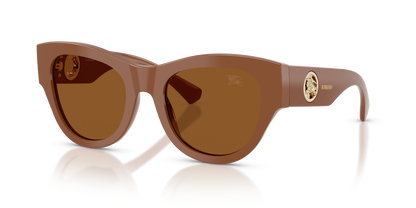 Burberry BE4491 Sunglasses in 422273 Brown / Dark Brown lens