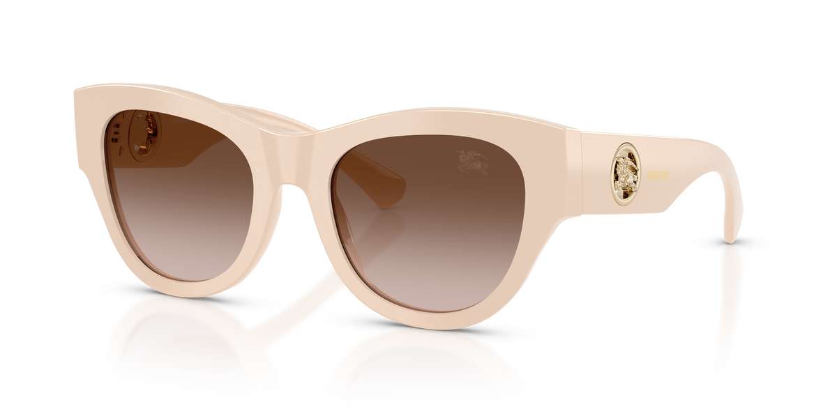 Burberry BE4491 Sunglasses in 422313 Pink / Brown Gradient lens