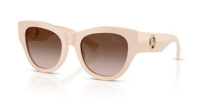 Burberry BE4491 Sunglasses in 422313 Pink / Brown Gradient lens