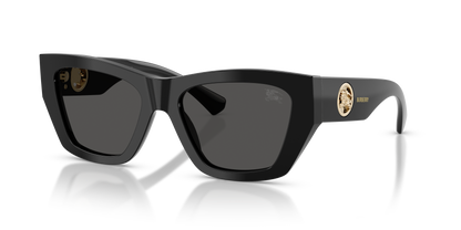 Burberry BE4492 Sunglasses in 300187 Black / Dark Grey lens