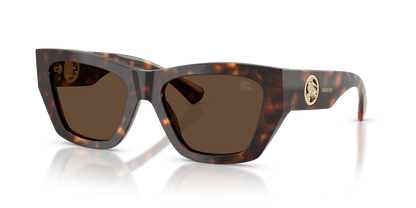 Burberry BE4492 Sunglasses in 300273 Dark Havana / Dark Brown lens