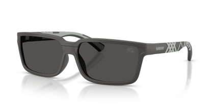 Burberry BE4495D Sunglasses in 423387 Matte Grey / Dark Grey lens
