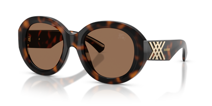 Burberry BE4497U Sunglasses in 300273 Dark Tortoise / Brown lens