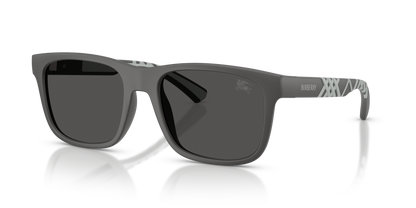 Burberry BE4499U Sunglasses in 426487 Matte Grey / Dark Grey lens