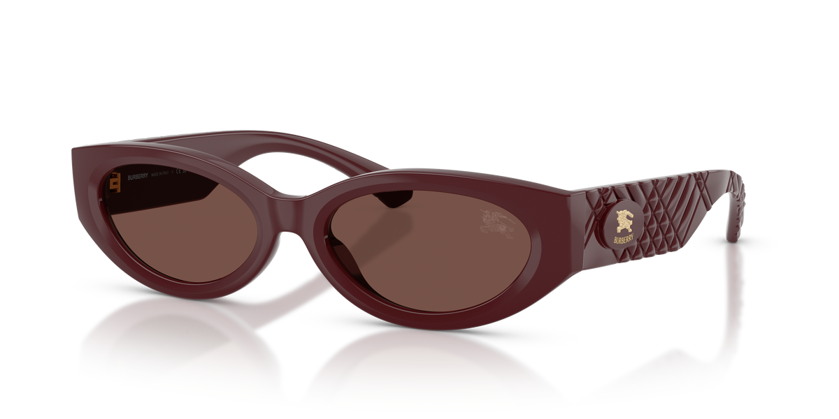Burberry BE4505U Sunglasses in 425973 Bordeaux / Black Chocolate lens