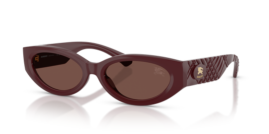 Burberry BE4505U Sunglasses in 425973 Bordeaux / Black Chocolate lens