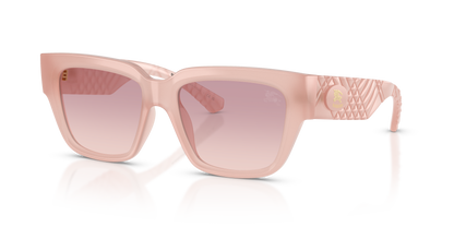 Burberry BE4506U Sunglasses in 426768 Pink / Brown Gradient Dark Violet lens