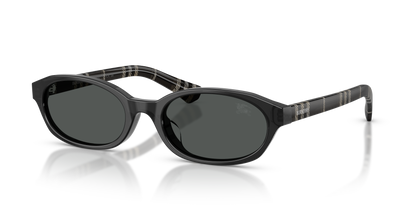 Burberry BE4508D Sunglasses in 427087 Grey / Dark Grey lens