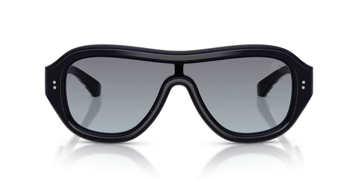Burberry BE4509U Sunglasses in 427319 Blue / Blue Gradient lens, front view