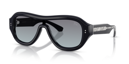Burberry BE4509U Sunglasses in 427319 Blue / Blue Gradient lens