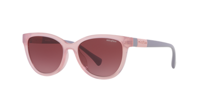 Miraflex MF1039 Kids' Sunglasses in M560 Translucent Pink / Pink Gradient Dark Violet lens