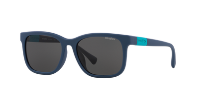 Miraflex MF1040 Kids' Sunglasses in M565 Matte Dark Blue / Dark Grey lens